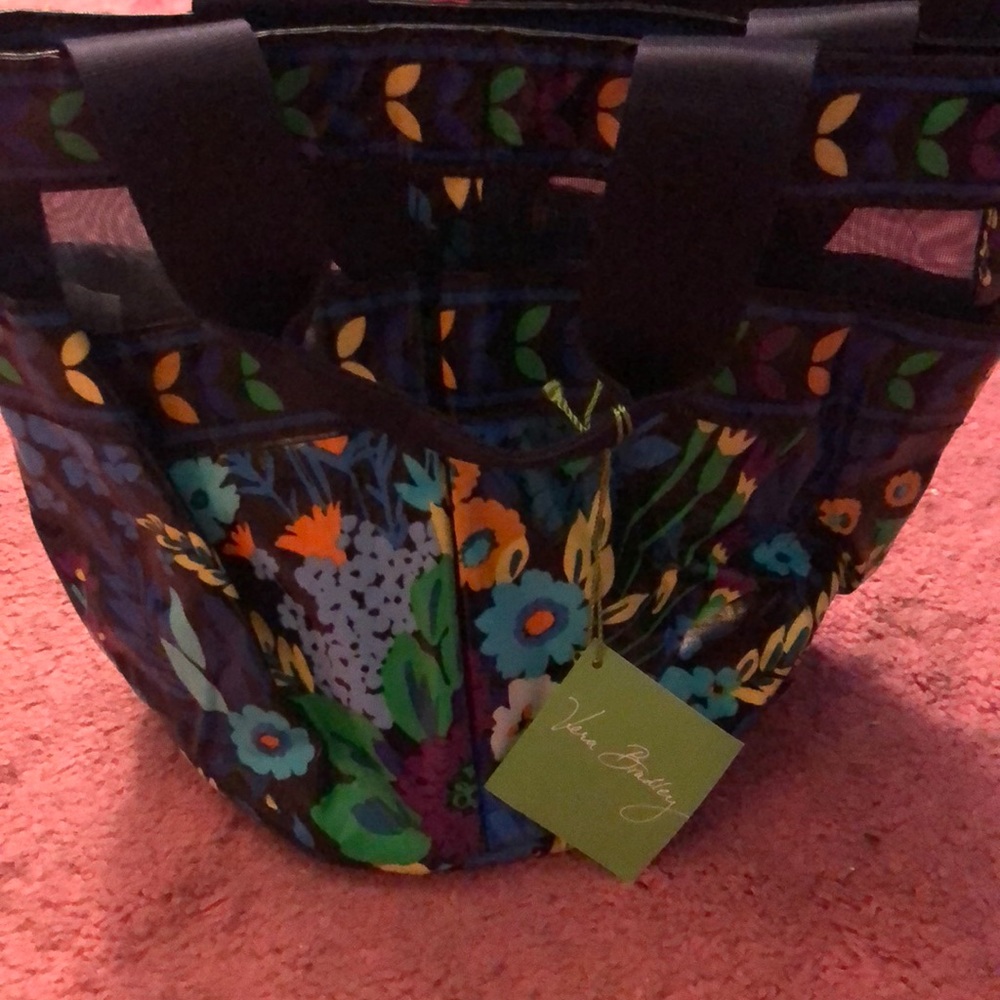 Vera Bradley shower caddy